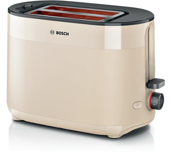 Bosch MyMoment Kompakt kenyérpirító, Bézs (TAT2M127)