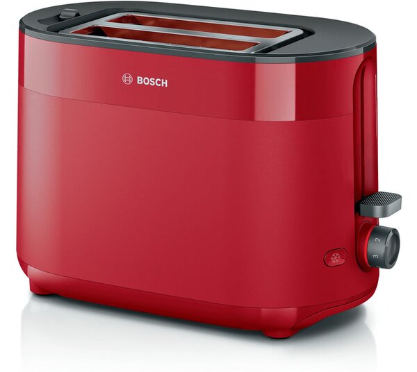 Bosch MyMoment Kompakt kenyérpirító, Piros (TAT2M124)