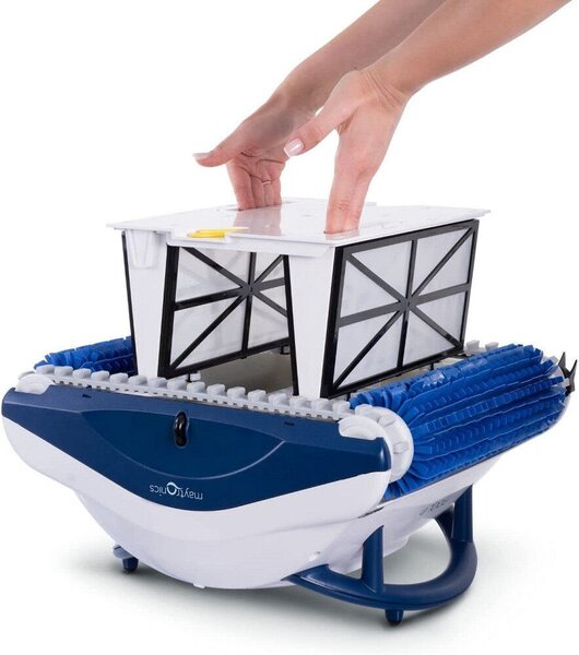 Maytronics Dolphin Pool Up automata víz alatti medence robotporszívó
