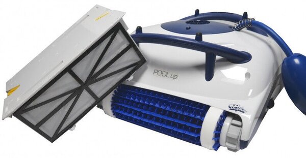 Maytronics Dolphin Pool Up automata víz alatti medence robotporszívó