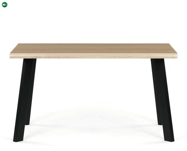 Jídelní stůl 140x80cm, mdf, divoký dub, HT-F4514 OAK