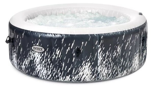 Intex 28494NP PureSpa Glow Deluxe Bubble 4 személyes pezsgőfürdő S2