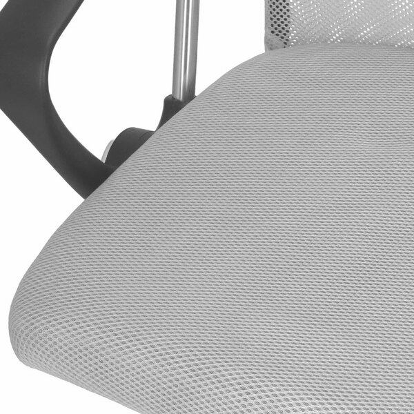 Springos Ergonomikus irodai forgószék, max 120kg- Szürke