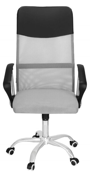 Springos Ergonomikus irodai forgószék, max 120kg- Szürke