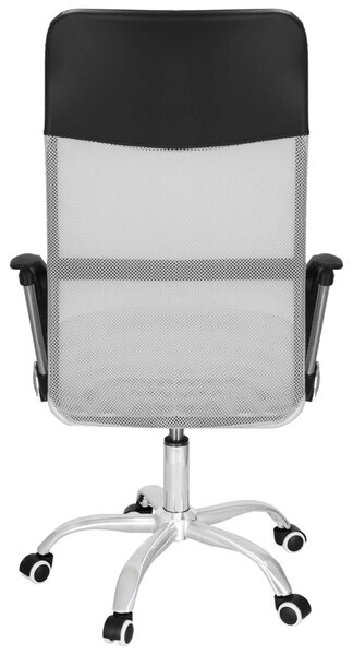 Springos Ergonomikus irodai forgószék, max 120kg- Szürke