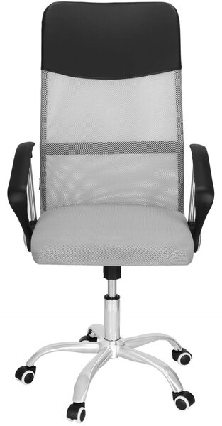 Springos Ergonomikus irodai forgószék, max 120kg- Szürke