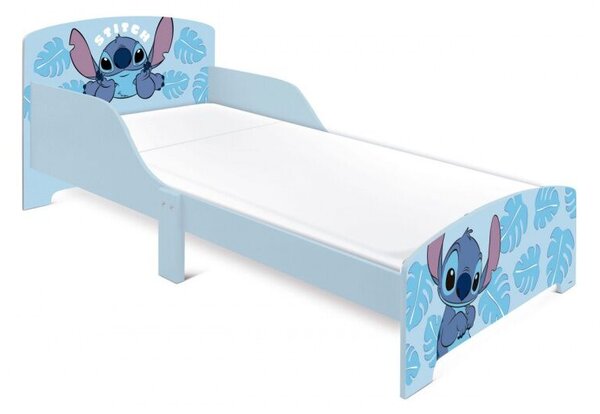 Lilo & Stitch gyermekfaágy 77×143×60 cm – 70×140 cm-es matracra való rácsos alappal, WD17781