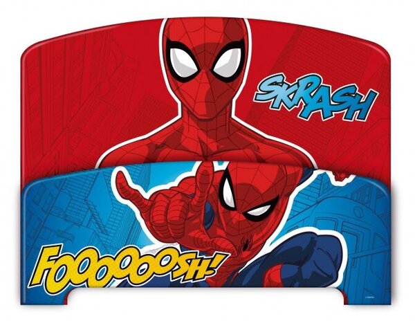 Spiderman gyermekfaágy 77×143×60 cm – 70×140 cm-es matracra való rácsos alvófelülettel, SM17776
