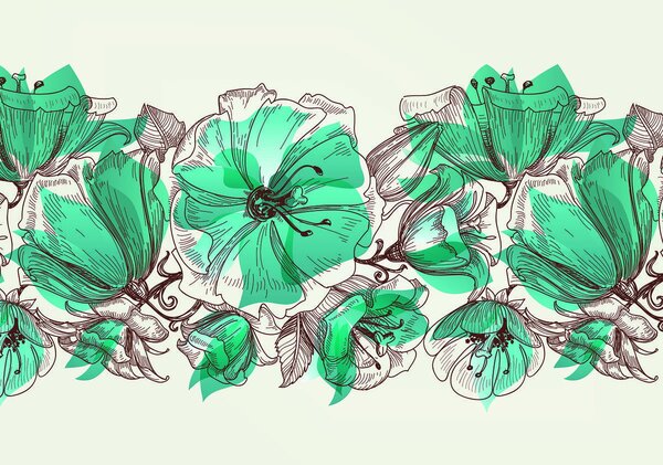 Fotótapéta - Virágok (152,5x104 cm)
