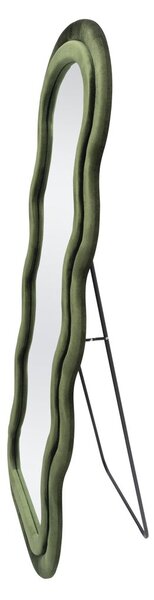 Álló vagy fali tükör, 160 cm, olíva - PRALINE