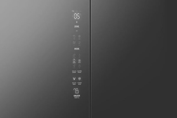Hisense RQ768N4GBE Multidoor hűtő