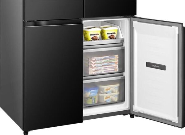 Hisense RQ768N4GBE Multidoor hűtő