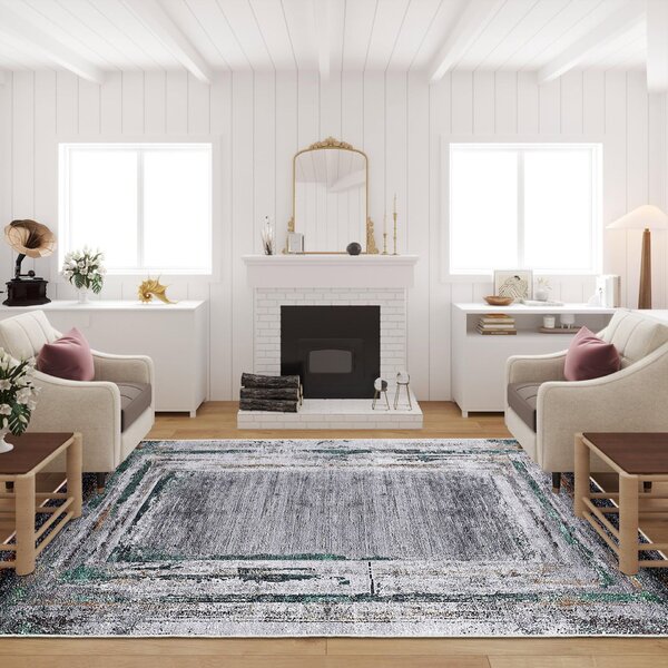 Conceptum Hypnose Rug (180 x 280) Grey Woopamuk020