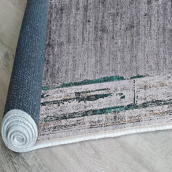 Conceptum Hypnose Rug (180 x 280) Grey Woopamuk020