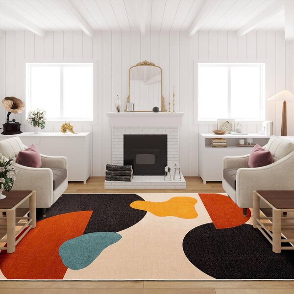 Conceptum Hypnose Rug (180 x 280) Multicolor Woopamuk007