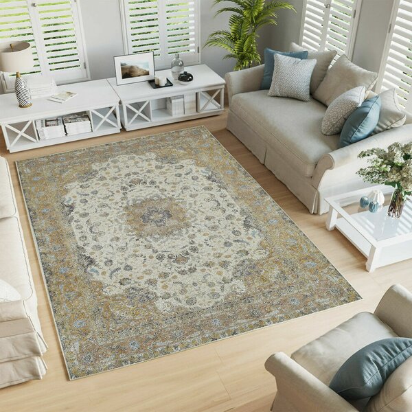 Conceptum Hypnose Rug (180 x 280) Green Woopamuk028