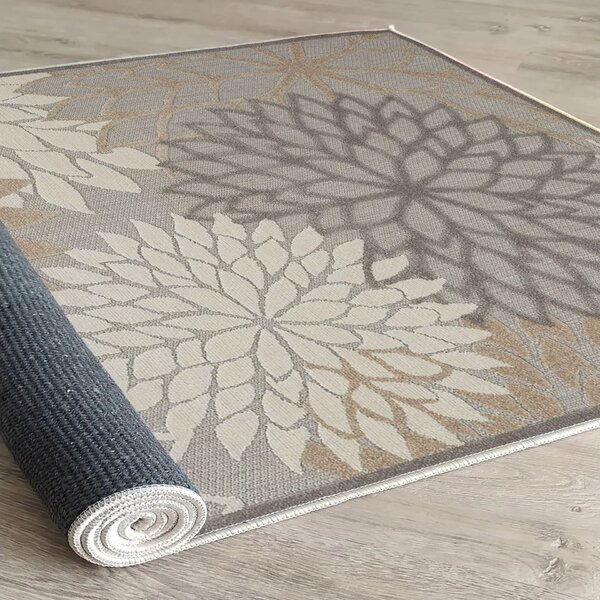 Conceptum Hypnose Rug (180 x 280) Beige White Grey Mink Woopamuk263