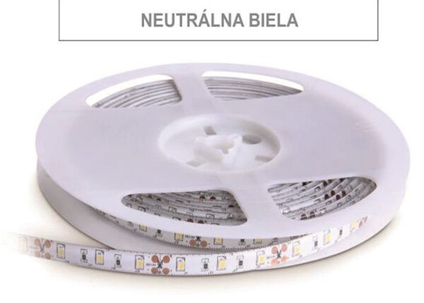 LED szalag 300x2835 LED HQ, 4000K, IP20, 30W/5m