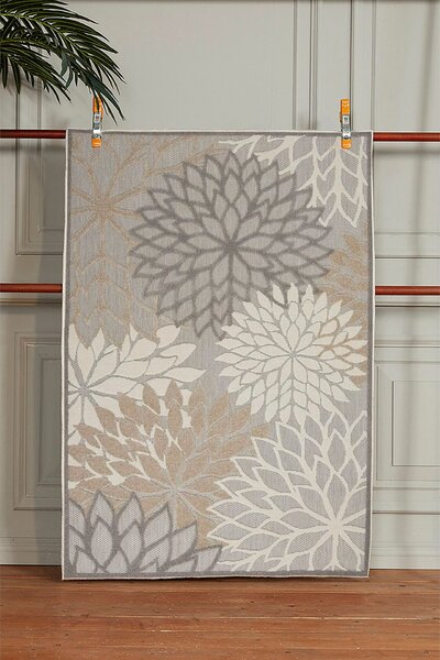 Conceptum Hypnose Rug (180 x 280) Beige White Grey Mink Woopamuk263