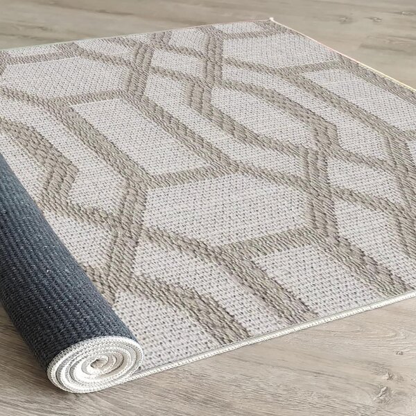 Conceptum Hypnose Rug (180 x 280) Grey Woopamuk391