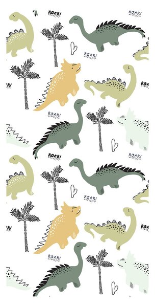 Tapéta - Dinoszauruszok II
