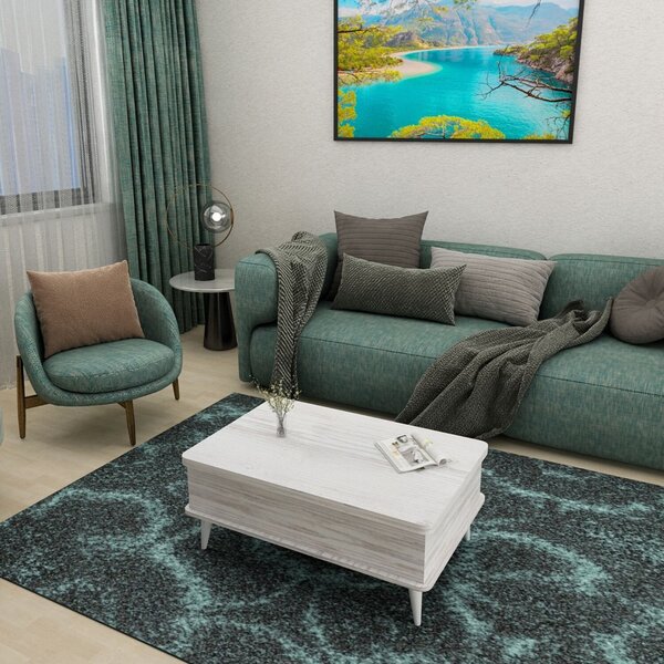Hanah Home Dy Ada Dohányzóasztal, antik fehér