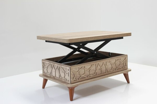Hanah Home Coffee Table Alaska Ada - Alaska