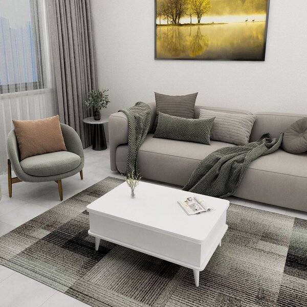 Hanah Home Dy Ada dohányzóasztal, fehér