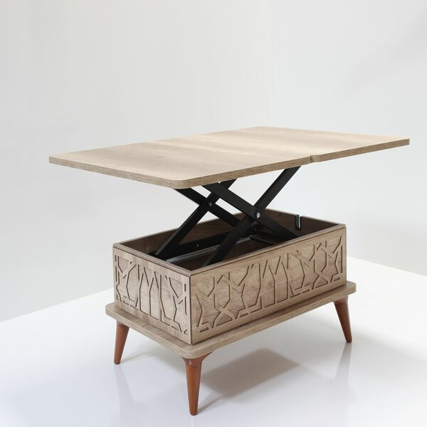 Hanah Home Coffee Table Alaska Ada - Alaska