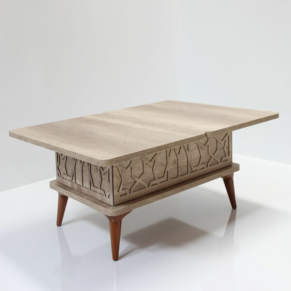 Hanah Home Coffee Table Alaska Ada - Alaska