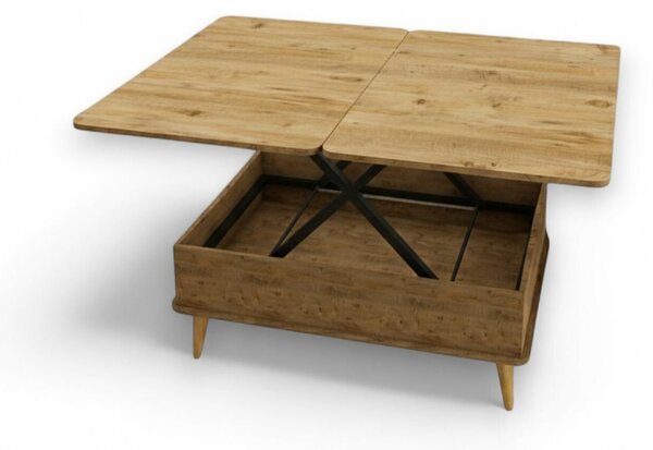Hanah Home Coffee Table Pine Dy Ada - Pine