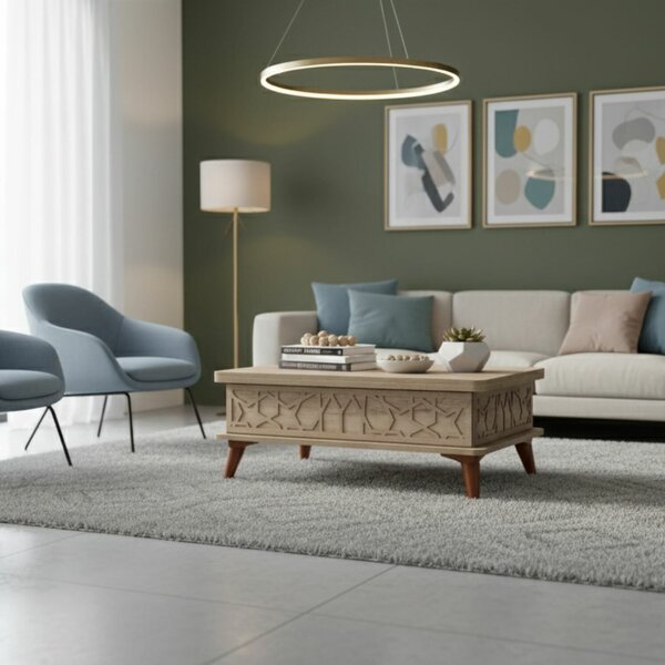 Hanah Home Coffee Table Alaska Ada - Alaska