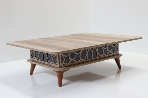 Hanah Home Coffee Table Blue Ada - Blue
