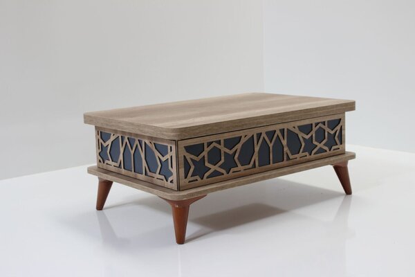 Hanah Home Coffee Table Blue Ada - Blue