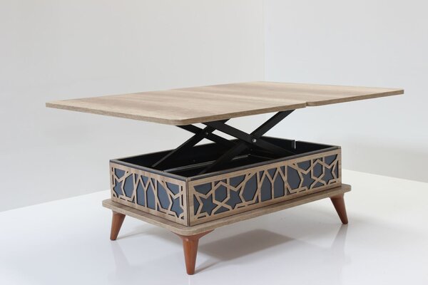 Hanah Home Coffee Table Blue Ada - Blue