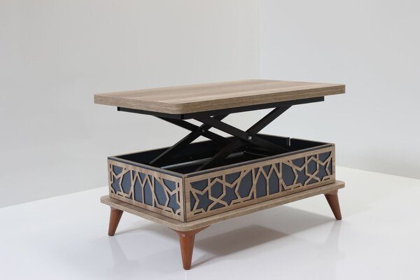 Hanah Home Coffee Table Blue Ada - Blue