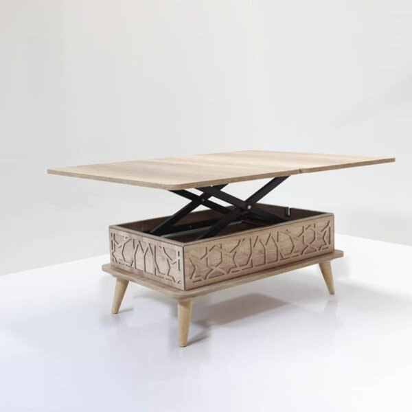Hanah Home Coffee Table Alaska Ottowa Ada - Alaska