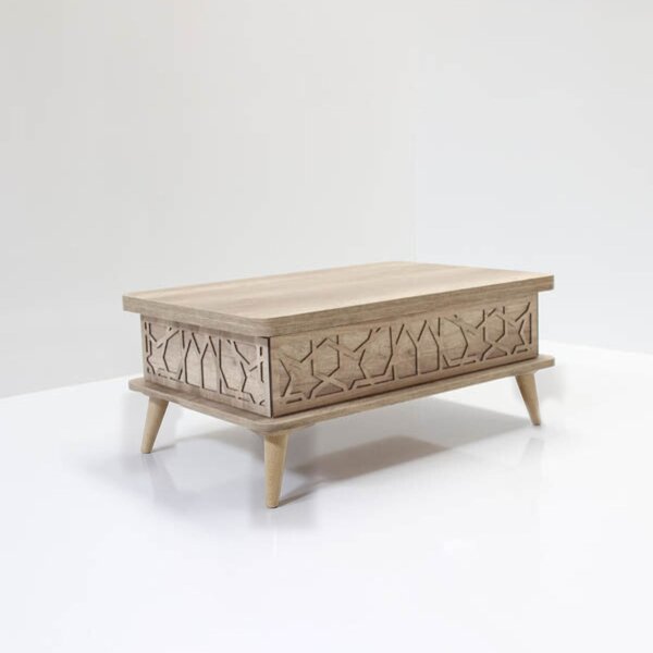 Hanah Home Coffee Table Alaska Ottowa Ada - Alaska
