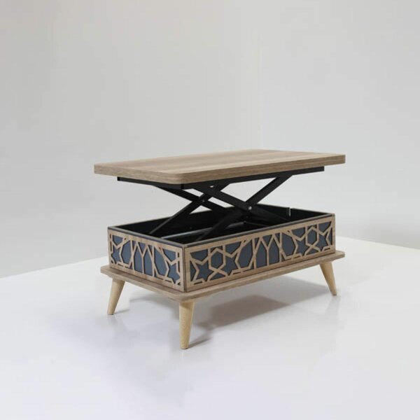 Hanah Home Coffee Table Alaska Blue Ottowa Ada - Alaska, Blue