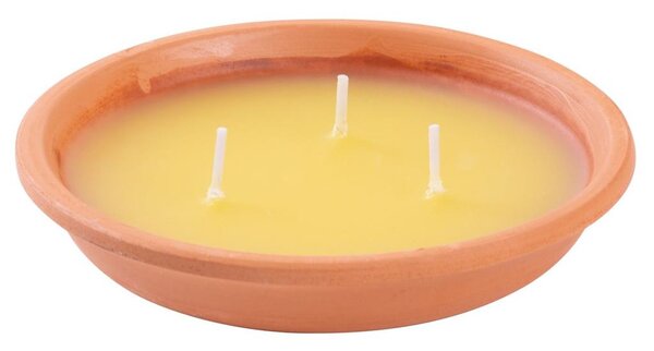 Gyertya Citronella CT282, 80 g, Terrakotta 1