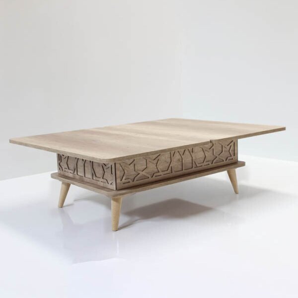 Hanah Home Coffee Table Alaska Ottowa Ada - Alaska