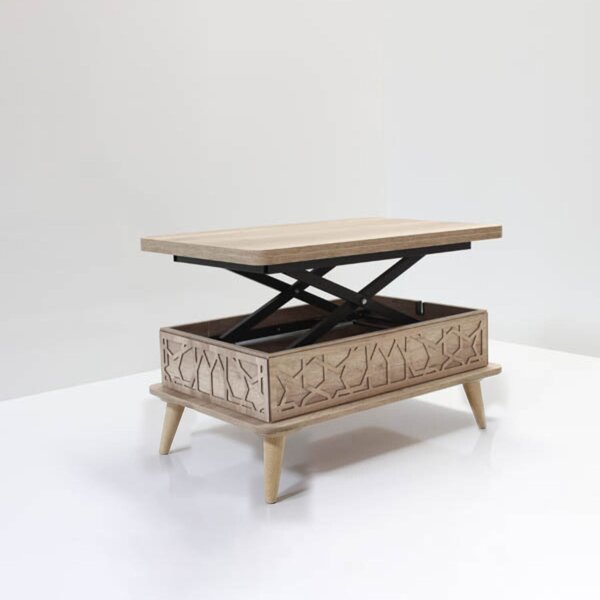Hanah Home Coffee Table Alaska Ottowa Ada - Alaska