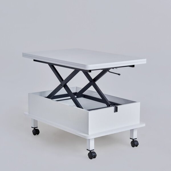 Hanah Home Coffee Table White Nino - White