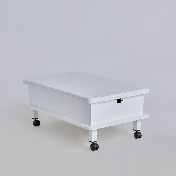 Hanah Home Coffee Table White Nino - White
