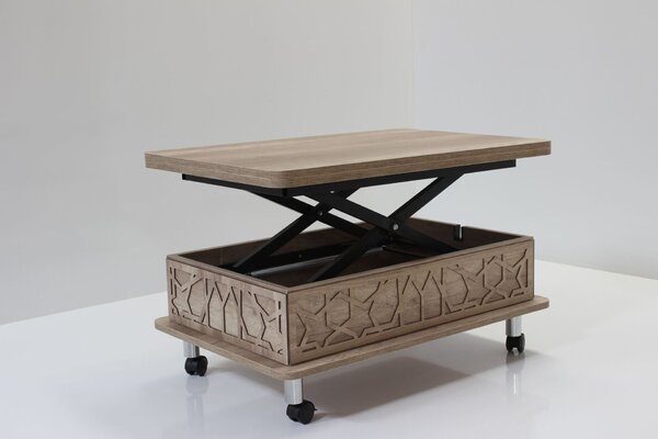 Hanah Home Coffee Table Alaska Adt - Alaska