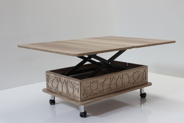 Hanah Home Coffee Table Alaska Adt - Alaska