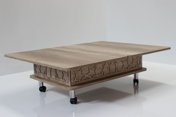 Hanah Home Coffee Table Alaska Adt - Alaska