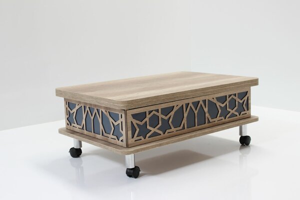 Hanah Home Coffee Table Alaska Blue Adt - Alaska, Blue