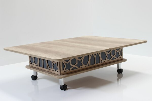 Hanah Home Coffee Table Alaska Blue Adt - Alaska, Blue