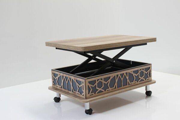 Hanah Home Coffee Table Alaska Blue Adt - Alaska, Blue